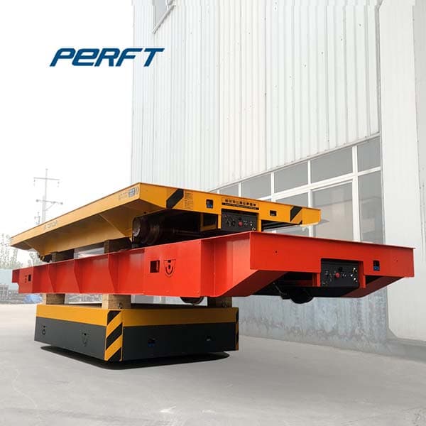rail transfer carts with wheel brakes 1-500t